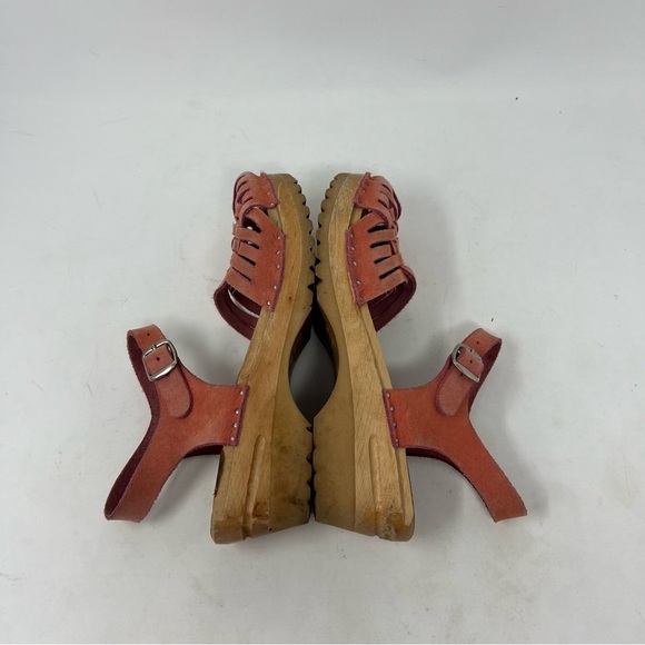 READ Troentorp Anna Swedish Clog Size 37 or US 7/7.5 - Picture 5 of 11